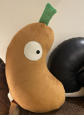 荷乐玩具Heleworld植物咖啡豆毛绒玩具公仔2013年原版玩偶