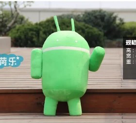 荷乐玩具heleworld机器人毛绒玩偶手工制作2013年原版