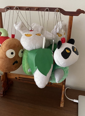 heleworld植物大战僵尸辣椒地刺睡莲咖啡豆坚果墙钥匙挂件礼品