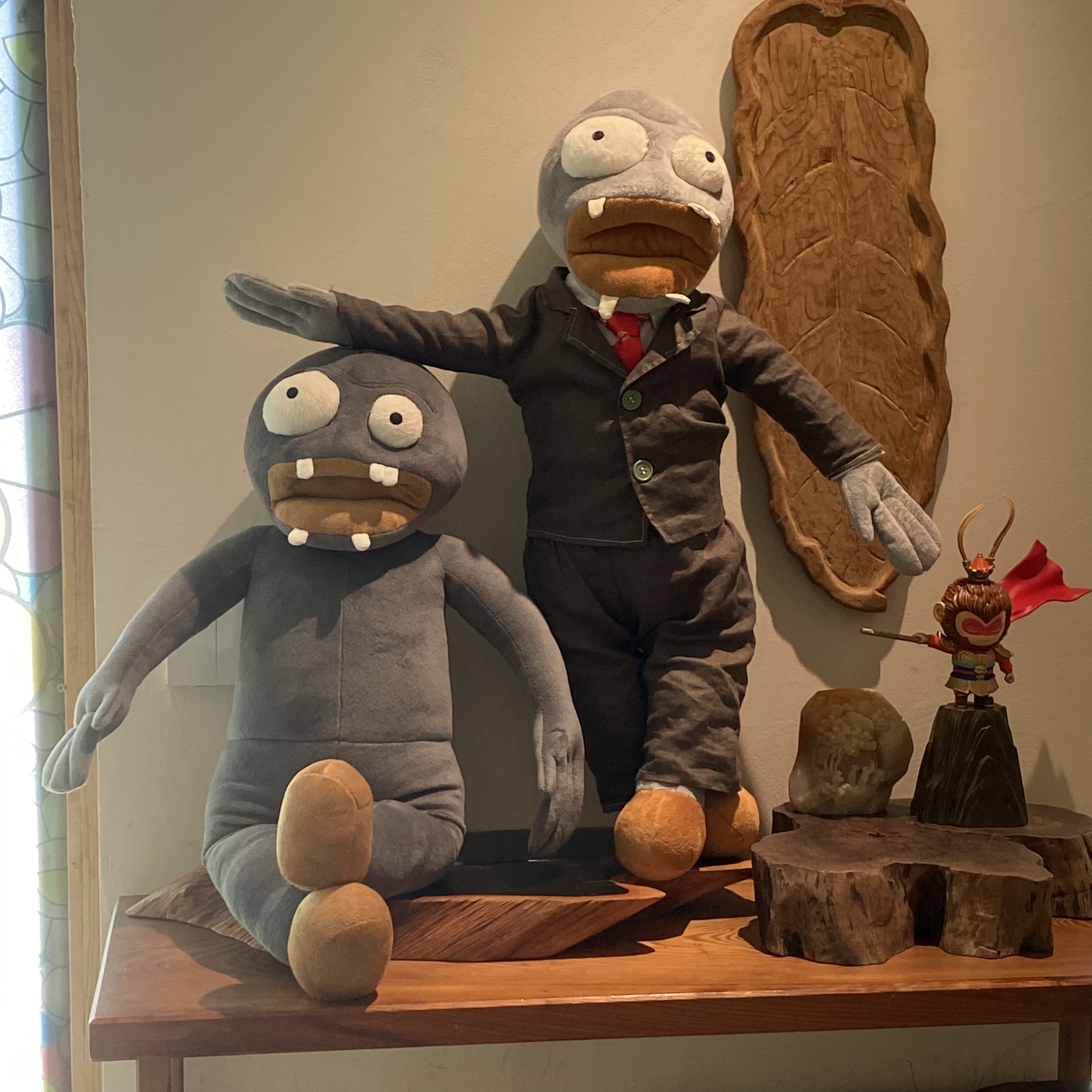 Hele toys heleworld专属定制手工毛绒玩具玩偶样品sample