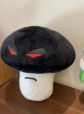 荷乐玩具Heleworld植物系列末日菇毁灭菇毛绒玩偶2013年原版