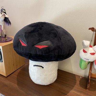 荷乐玩具Heleworld植物系列末日菇毁灭菇毛绒玩偶2013年原版