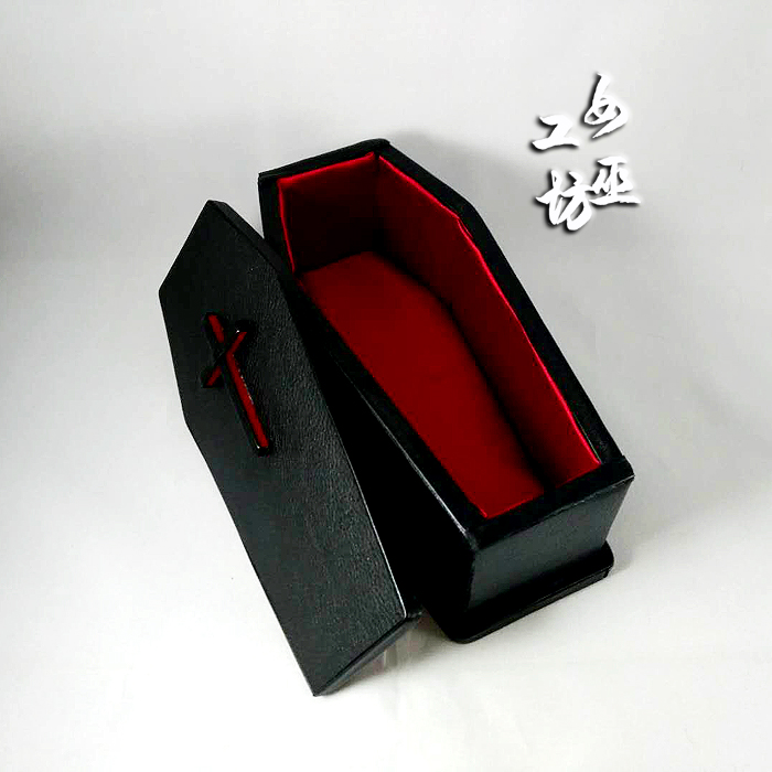 暗黑吸血鬼棺材收纳箱