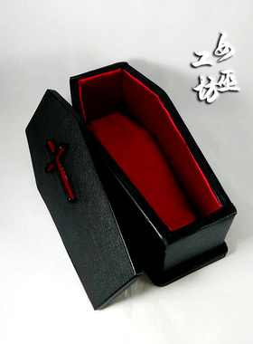 女巫工坊 BJD娃小布Holala活死人兵人怪高ob人偶吸血鬼棺材收纳箱