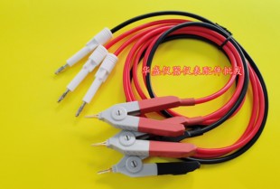 WB2679A匝间耐压试验仪高压线夹绝缘测试线 测试夹子 3件套