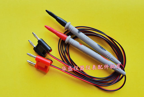 电池测试仪表笔 电池综合测试仪配件 电池测试夹具 检测电池表笔