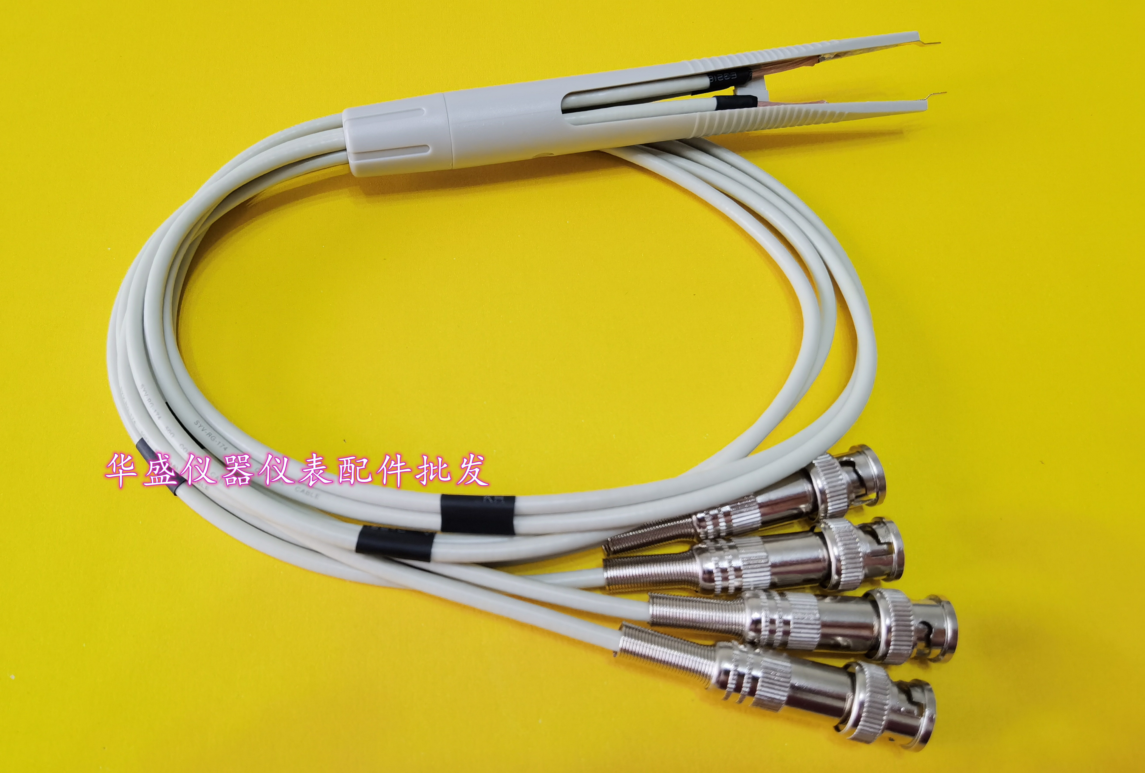 RK26004-2 通用电桥夹子 适用各种品牌电桥测试线 LCR测试贴片夹