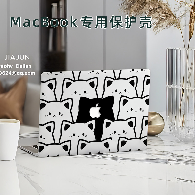 奢ONE 苹果防摔电脑保护壳MACBOOK 笔记本pro13寸软12寸套11外air13寸超薄16寸11寸14微磨砂新款15透明磨砂软