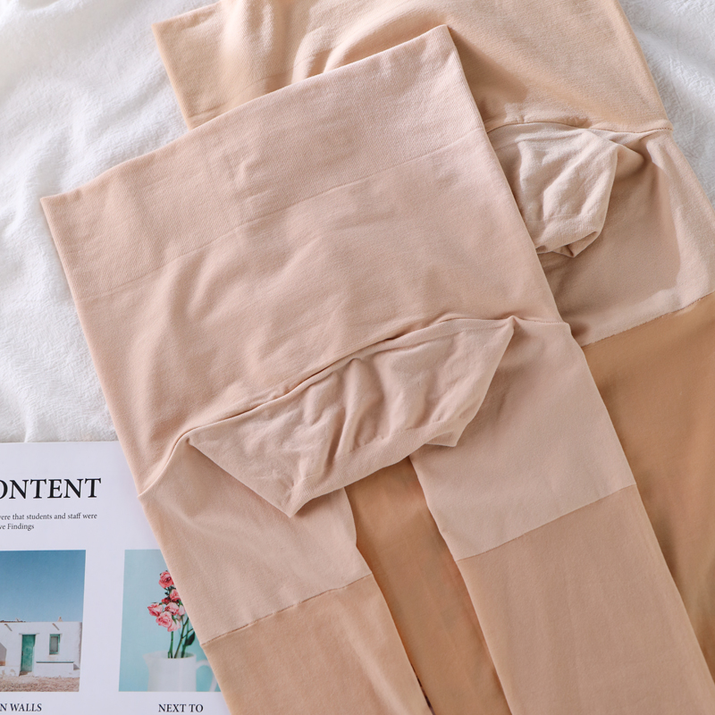 （2条）收腹不掉裆无缝微厚丝袜