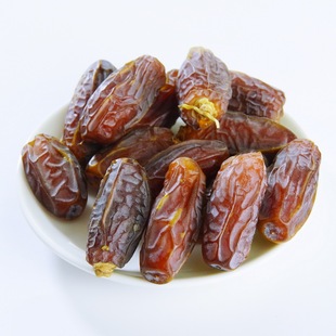 椰枣500g大颗粒新疆特产迪拜阿联酋天然免洗椰枣大枣蜜枣休闲零食
