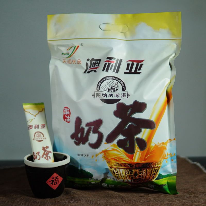 新疆酥油奶茶400g独立袋装天润优品澳利亚哈萨克咸味产地直发包邮