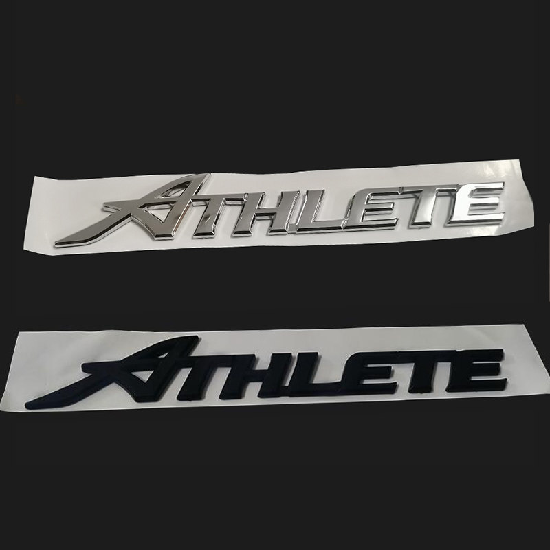 05-14年款12/13代车标184日规A标后尾标ATHLETE 标CROWN
