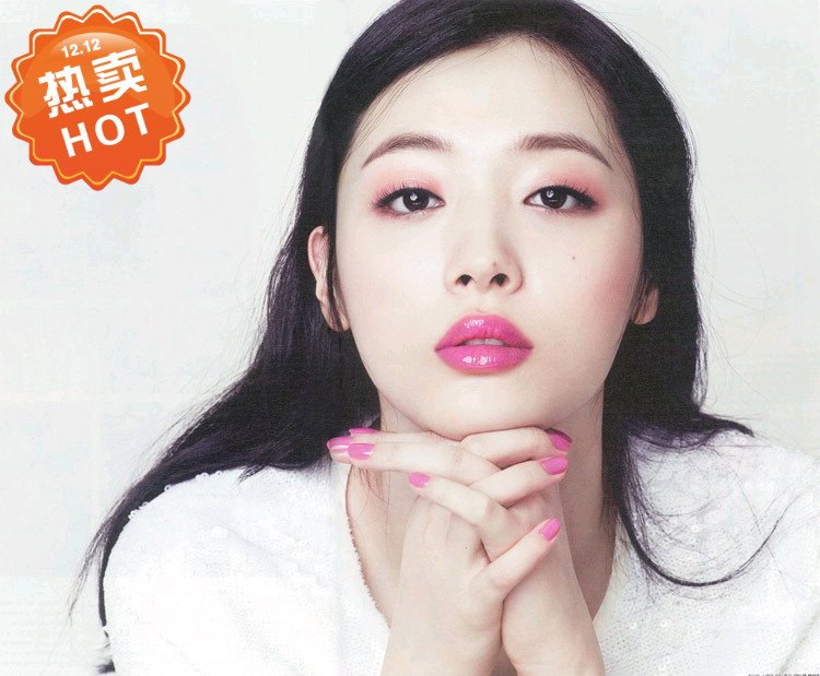 装饰画 美图美女壁纸韩国崔雪莉 贴图壁画照片 海报明星宿舍墙壁