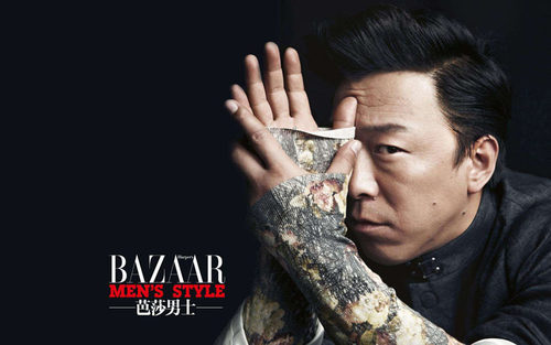 男明星演员照片写真壁纸大幅海报