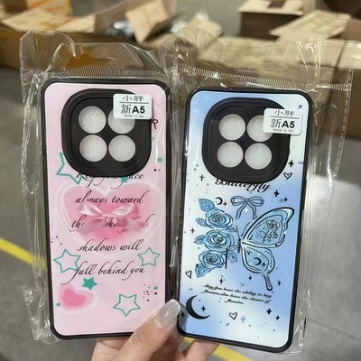 适用华为Nova15小胖彩绘卡通壳