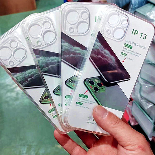 适用精孔透明Pura70pro手机壳