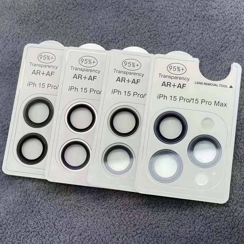 适用iPhone17ProMax金属镜头膜AR双色增透AF超高清17Air镜头保护