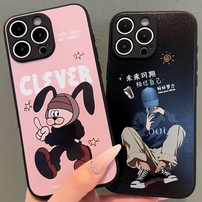 适用vivo S60 Y600Pro Y60m X300S萌彩软壳iQOOZ11Turbo X300Ultra卡通Y500i S50彩绘NEO11保护套S30手机壳