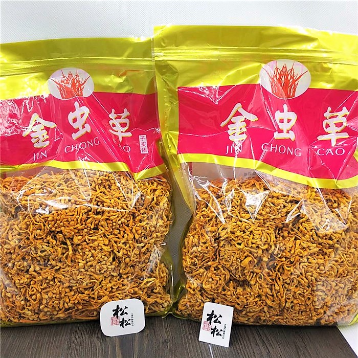 精品泡茶虫草花干货正品北虫草蛹虫草金虫草大孢子头煲汤食材500 传统滋补营养品 蛹虫草 原图主图