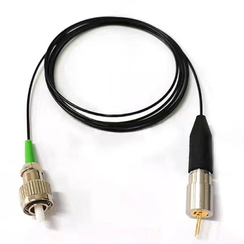 医用指示单模多模绿光488nm尾纤激光器组件进口芯片SMA连接头订制