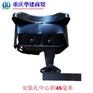 消声器 汽油机抽水泵配件168光机微耕机消声器GX160排气管H款