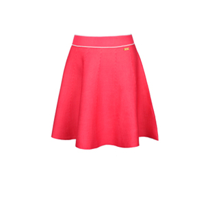 专柜现货ELAND冬款针织裙粉色修身半身裙EEWK44956N正品