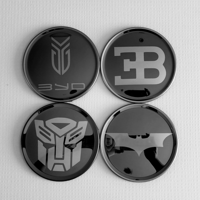 适用于BYD比亚迪海豚海鸥元PLUS 海豹06GT方向盘标 车标金属车标