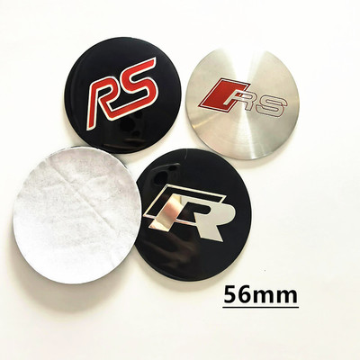 适用于钱江600RS/800油箱标56mm贴标双R标圆型贴标RS/GT/GTR铝标