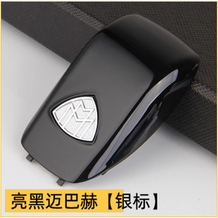 适用于奔驰 E300L钥匙壳改装AMG巴博斯迈巴赫新E级C级S级钥匙后盖