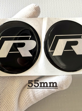 适用于新款RCR加高油箱5.5cm钱江600RS/800双R软车标 QJ平底55mm