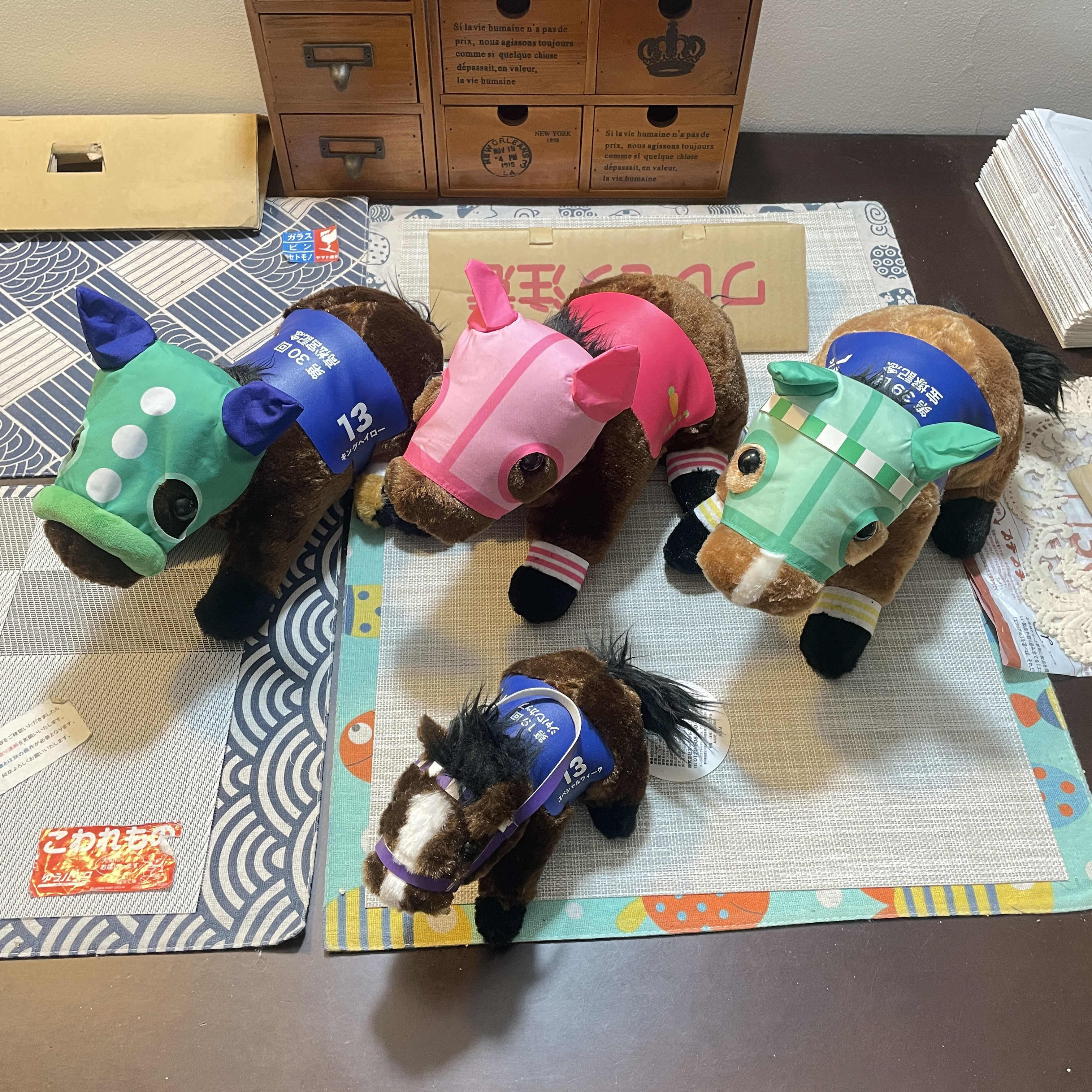 现货 AVANTI制 日本 jra 冠军 马 毛绒玩具 玩偶 毛绒公仔玩偶