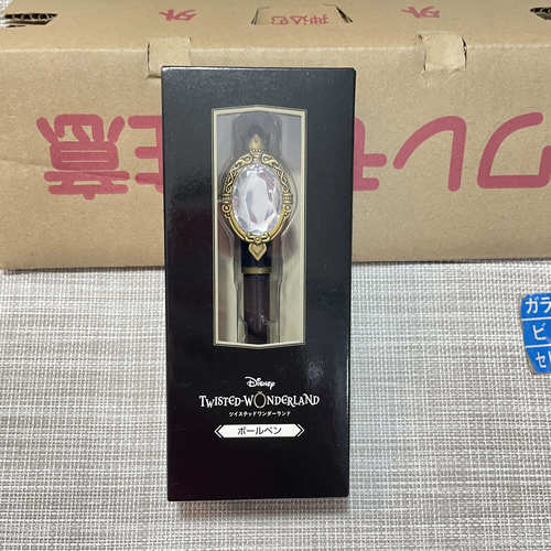 现货 正品 迪士尼扭曲仙境 限定周边：章鱼寮 魔法棒造型圆珠笔
