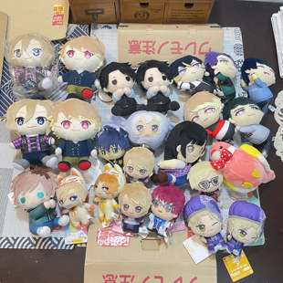 官谷日购国现 正版 A3！满开剧团  万代 娃娃 玩偶 毛绒 fufu