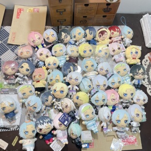 偶像星愿 爱娜娜 idolish7 混合 娃娃 玩偶 毛绒 正版周边 3号仓