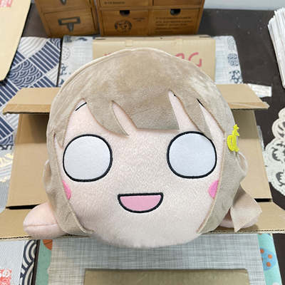 现货 正版 LoveLive！虹咲 虹咲学园 中须霞 大趴趴 40cm