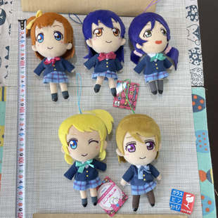 官谷日购国现 Lovelive！缪斯 毛绒玩偶 毛绒玩具 努努