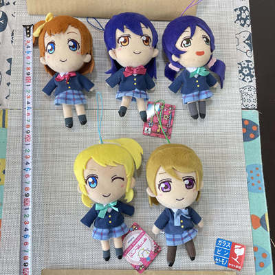 现货 正品 Lovelive！缪斯 μ's 毛绒玩偶 毛绒玩具 努努