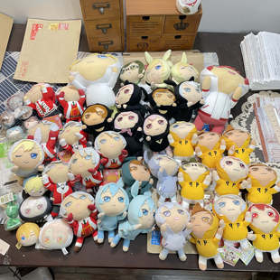 偶像星愿 爱娜娜 idolish7 混合 娃娃 玩偶 毛绒 正版周边new2