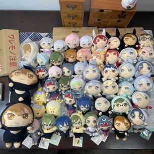 偶像星愿 爱娜娜 idolish7 混合 娃娃 玩偶 毛绒 正版周边68