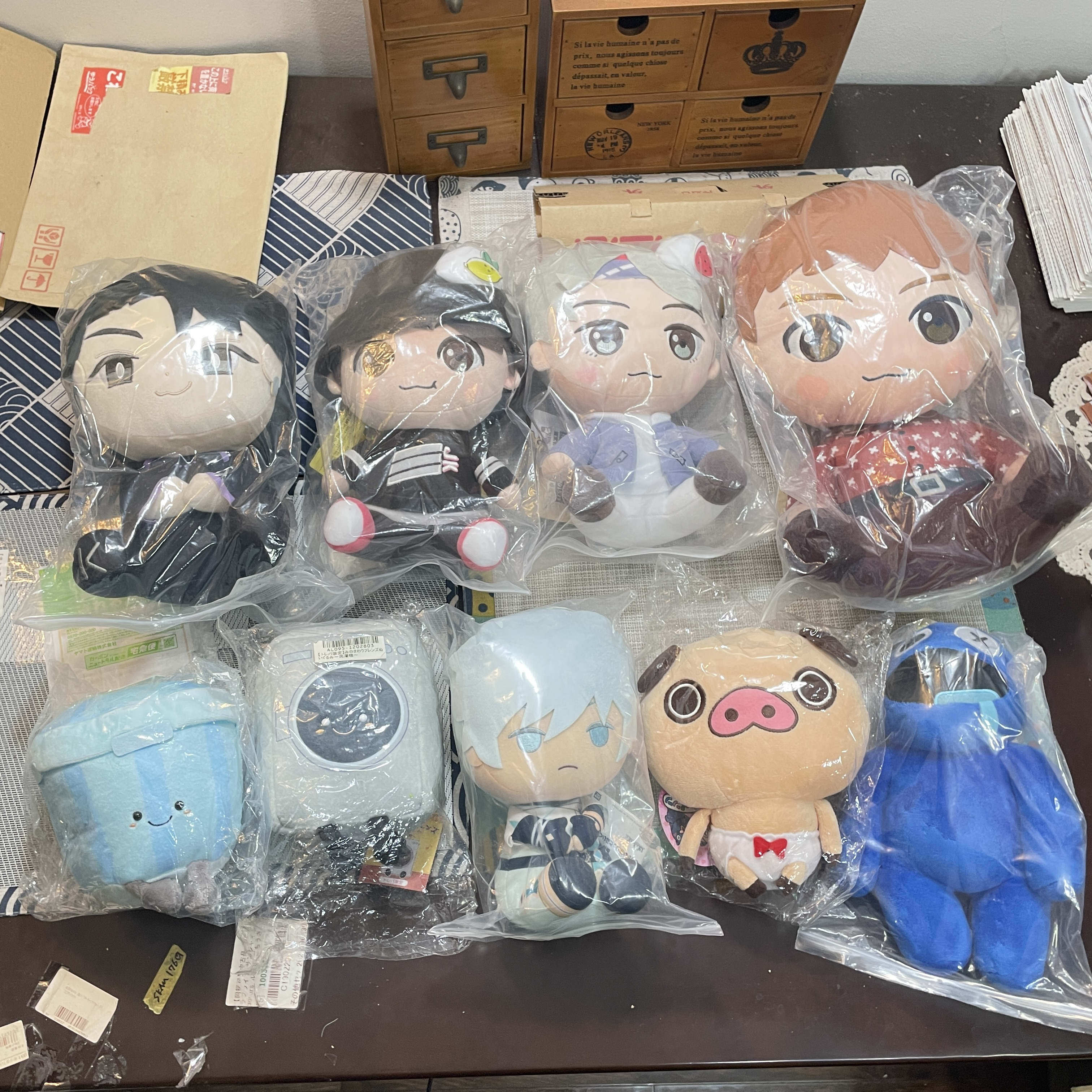 现货【直销海外】 秋叶原直供 日本动漫 娃娃 玩偶 毛绒 嘉年华大