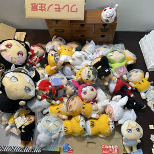 偶像星愿 爱娜娜 idolish7 混合 娃娃 玩偶 毛绒 正版周边112