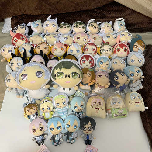 偶像星愿 爱娜娜 idolish7 兔娃 圣诞 娃娃 玩偶 毛绒 正版周边12