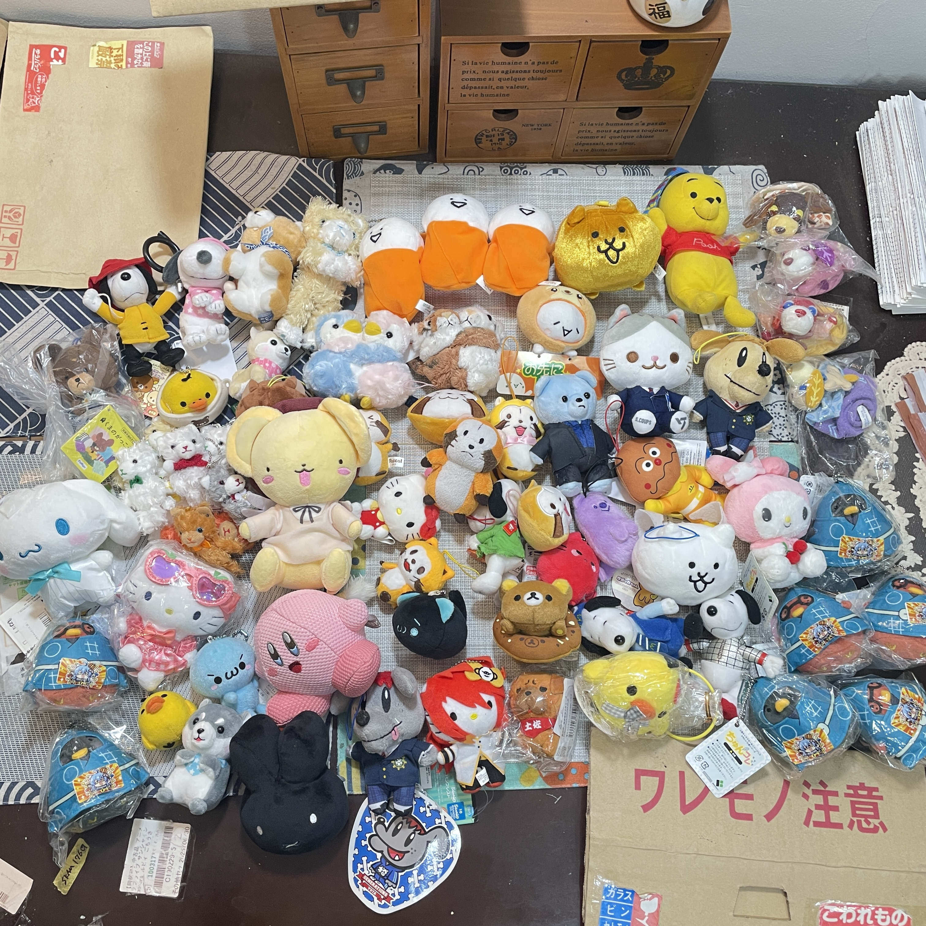 现货【直销海外】 秋叶原直供 日本动漫 娃娃 玩偶 毛绒 嘉年华13