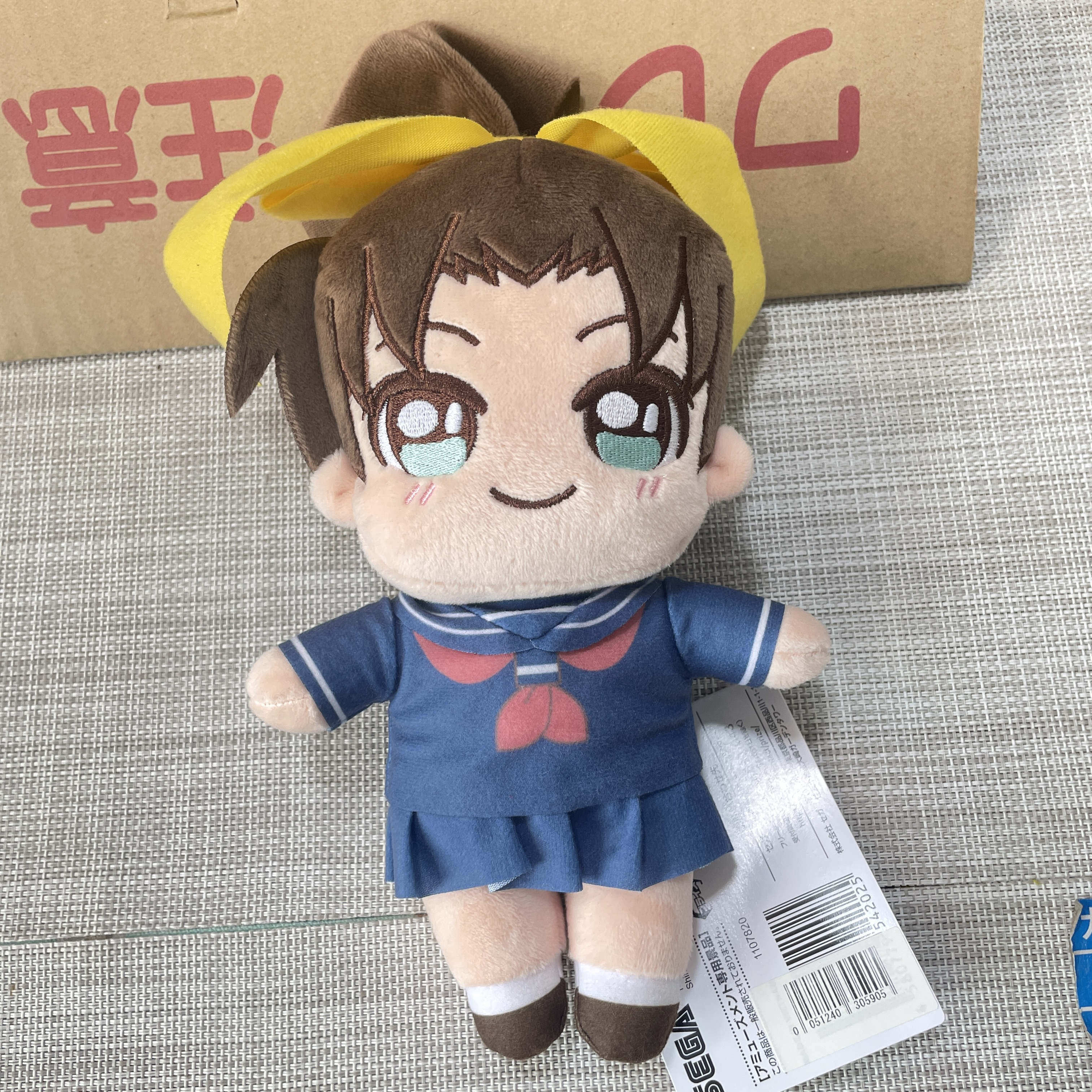 官谷日购国现 胜利女神 妮姬 NIKKE 拉毗 BIG 毛绒 玩偶 公仔