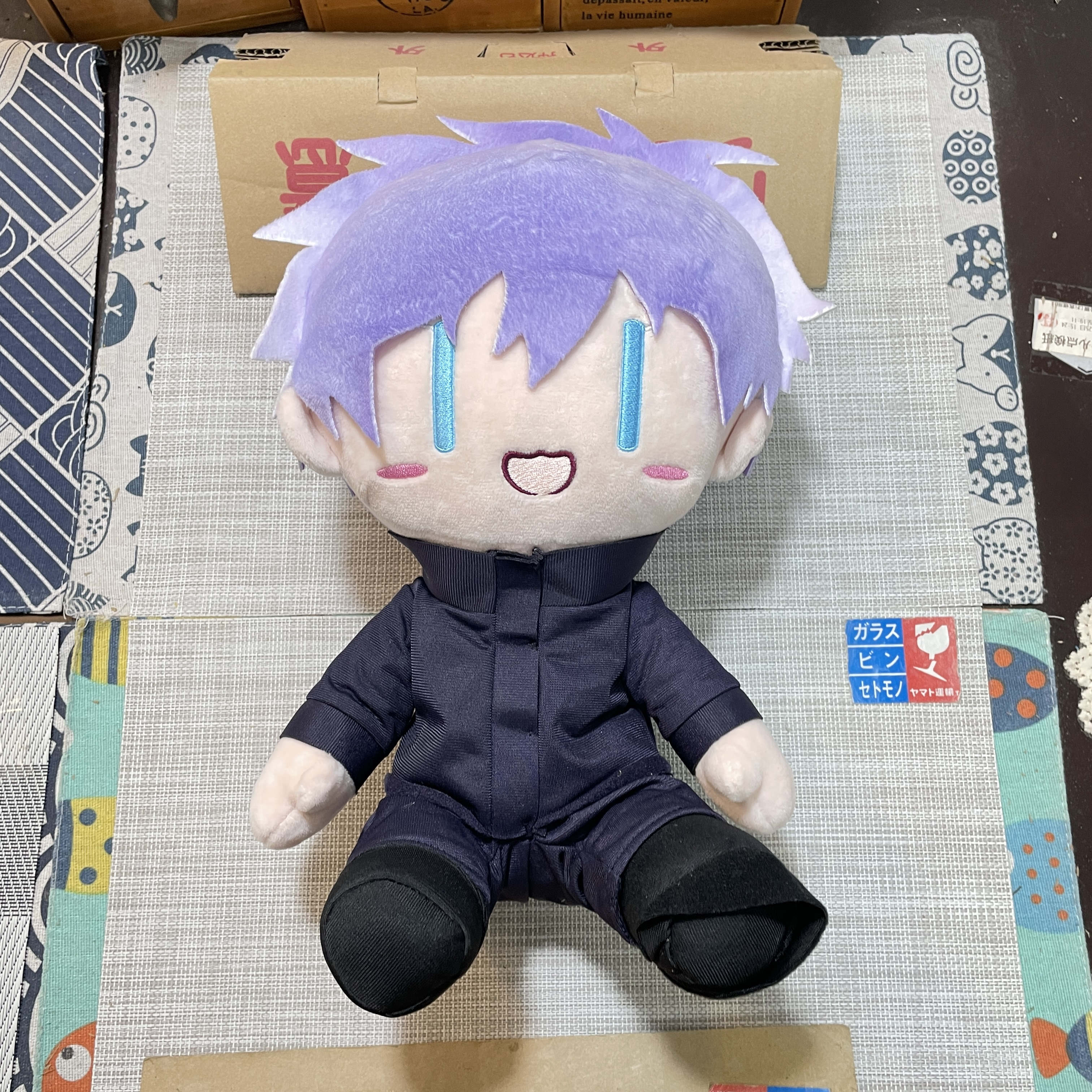 现货 咒术回战 TAITO 官谷日购 公仔 玩偶 fufu 毛绒玩具 约30cm