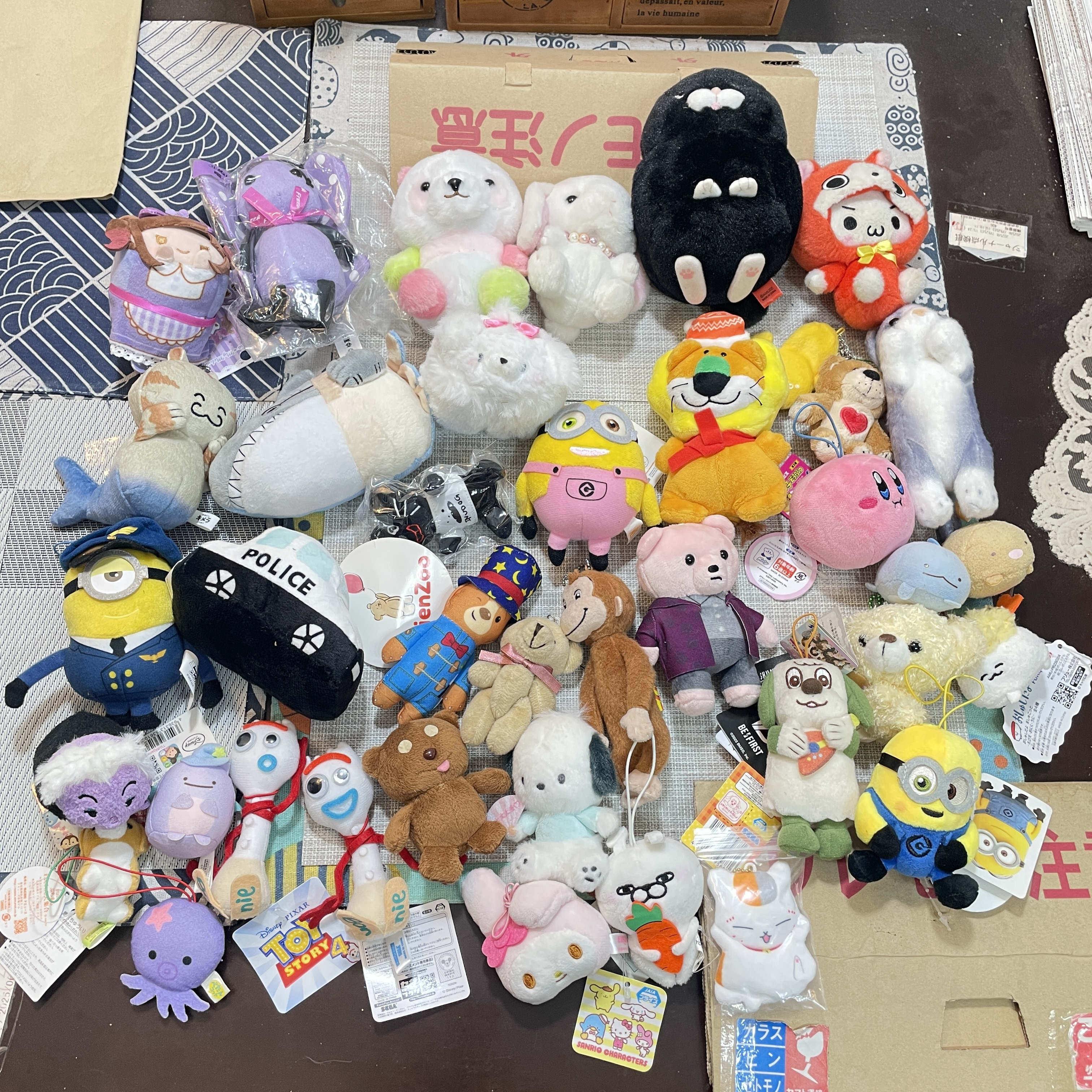 现货【直销海外】 秋叶原直供 日本动漫 娃娃 玩偶 毛绒  嘉年华4