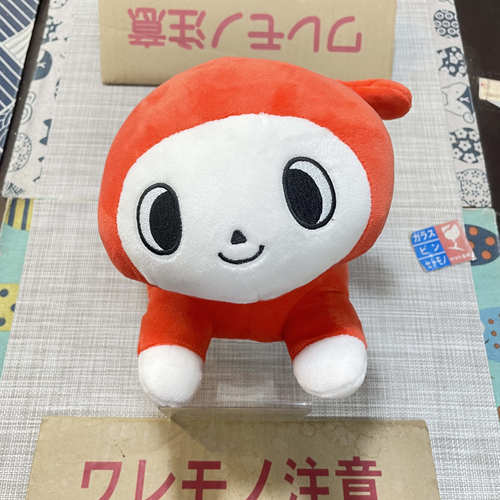 日本 正品 Maizen Sisters ぜんいち（Zenichi）寝そべり毛绒玩具