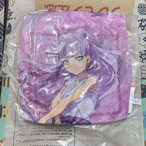 现货  Love Live! 维恩·马加蕾特（Wien Margarete）一番赏 抱枕