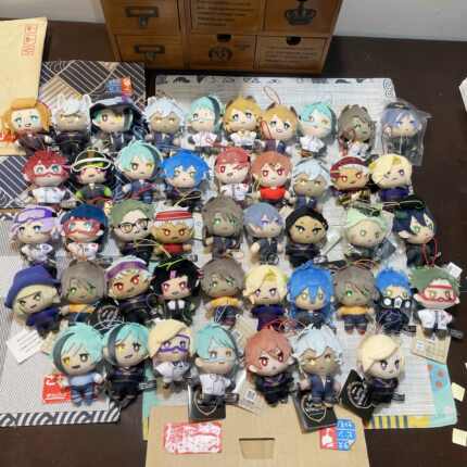 东京店直供正品扭曲仙境sega毛绒景品实验服公仔娃娃红心寮努努E