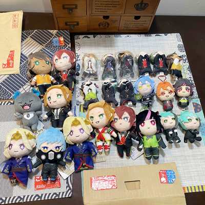 东京店直供正品扭曲仙境sega毛绒景品实验服公仔娃娃红心寮努努G